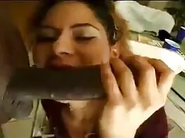Mason Moore phun ra con gà trống lớn màu đen !!! phim sex tai